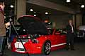 Supercar Shelby GT350 cabrio prototype vehicle press day con John Luft, presidente della Shelby